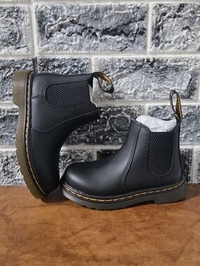 Dr. Martens Kids Black Chelsea Boots Size 8
